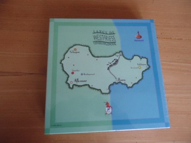 Langs de Westfriese Omring Doik, Vijf spelers of meer, Ophalen of Verzenden, Nieuw