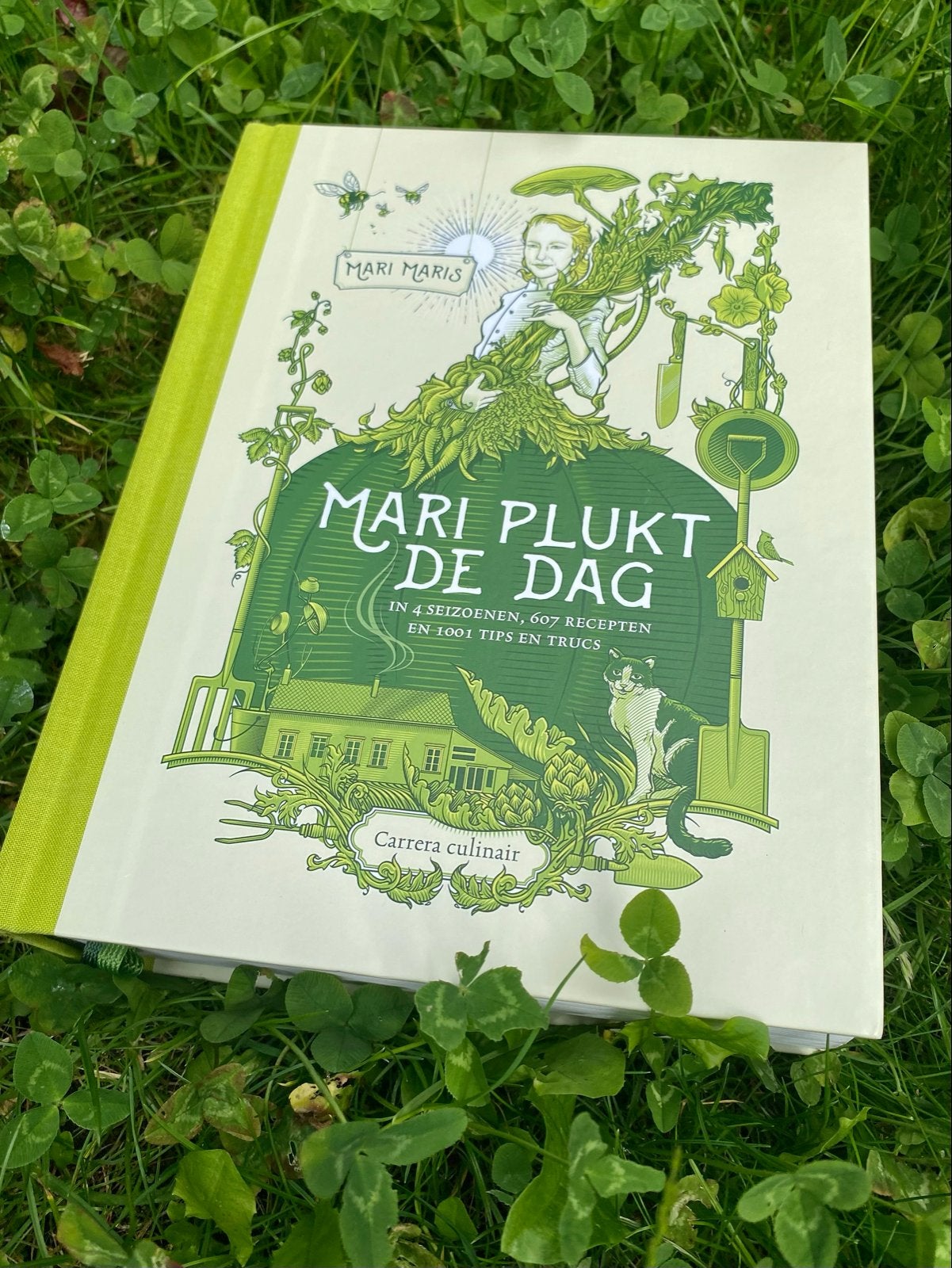 Mari Plukt de Dag - Kookboek met 607 recepten en tips, Voorgerechten en Soepen, Ophalen of Verzenden, Europa, Gezond koken