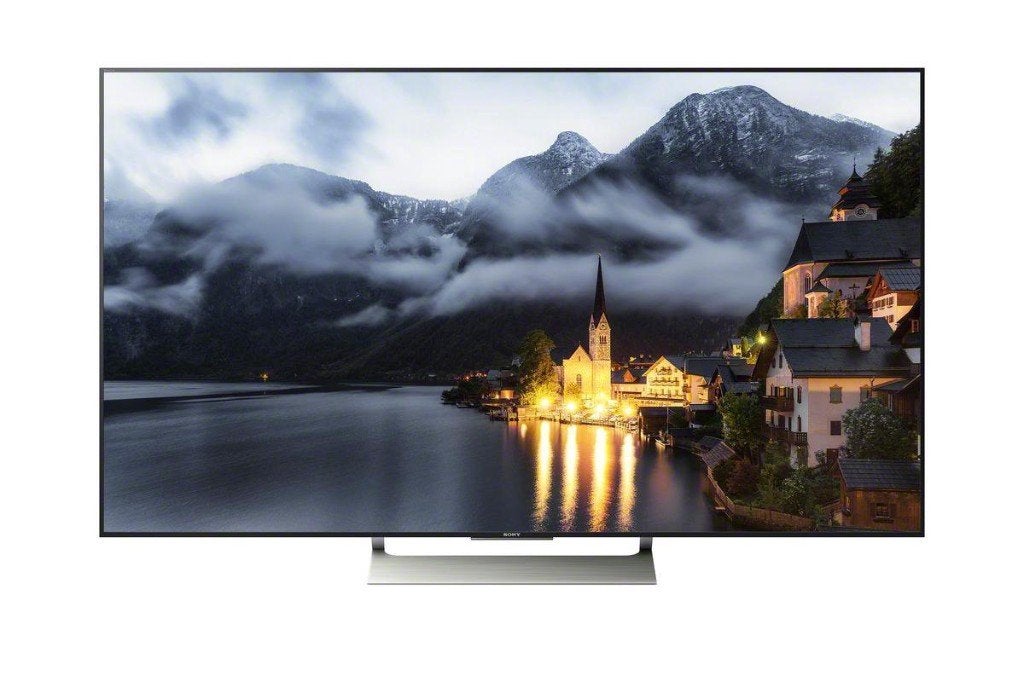 Sony TV (65 inch), LED, Ophalen of Verzenden, Zo goed als nieuw, 100 Hz