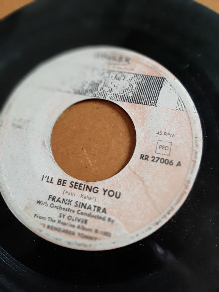 Frank Sinatra - I'll Be Seeing You 1964 VERZENDEN/OPHALEN, Ophalen, Gebruikt, Pop