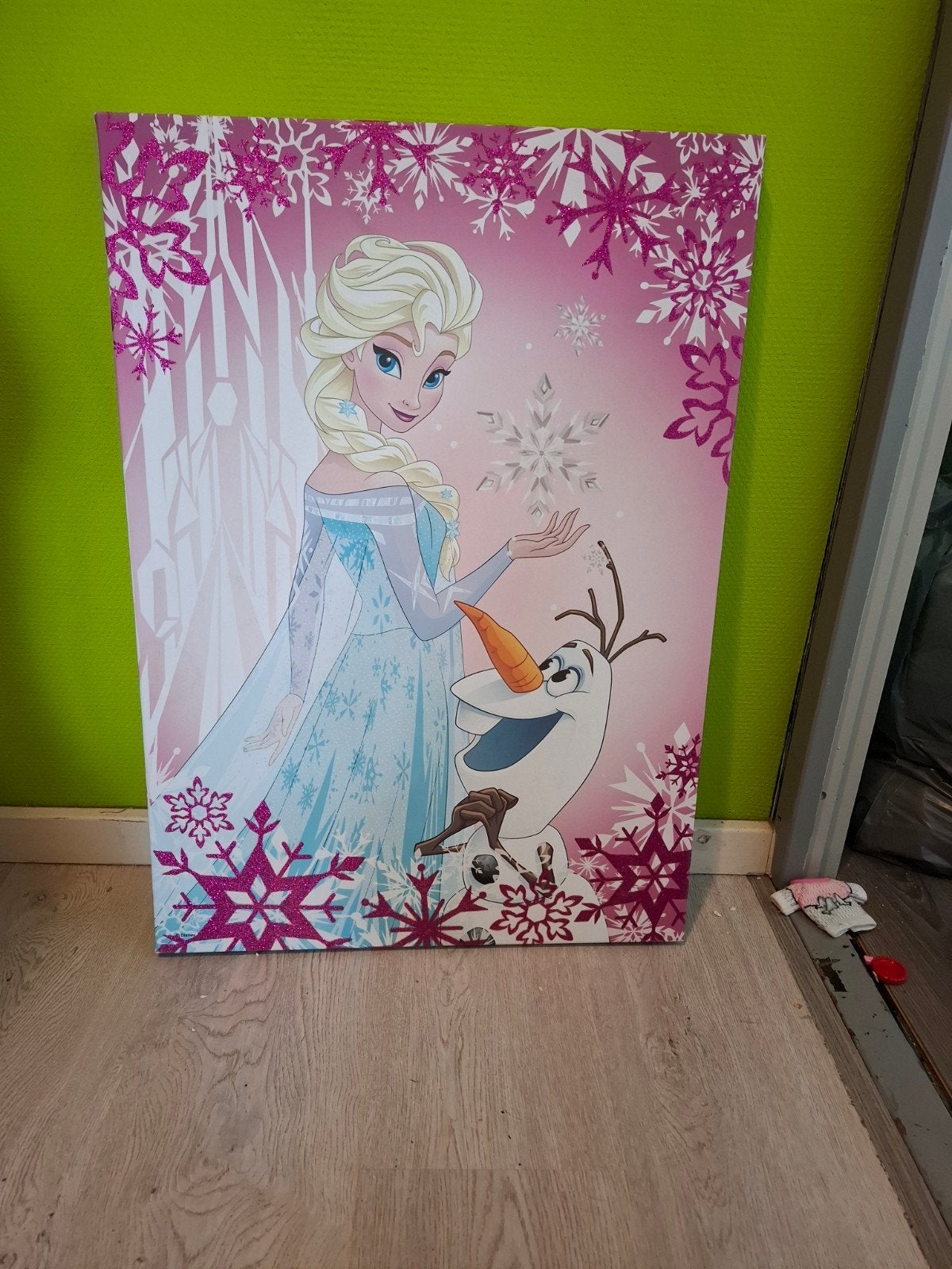 frozen schilderij, Ophalen, Nieuw