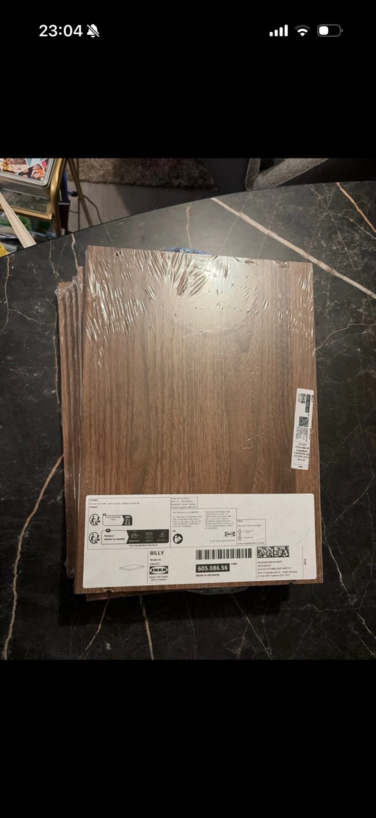 5x ikea Billy plank, Ophalen of Verzenden, Nieuw