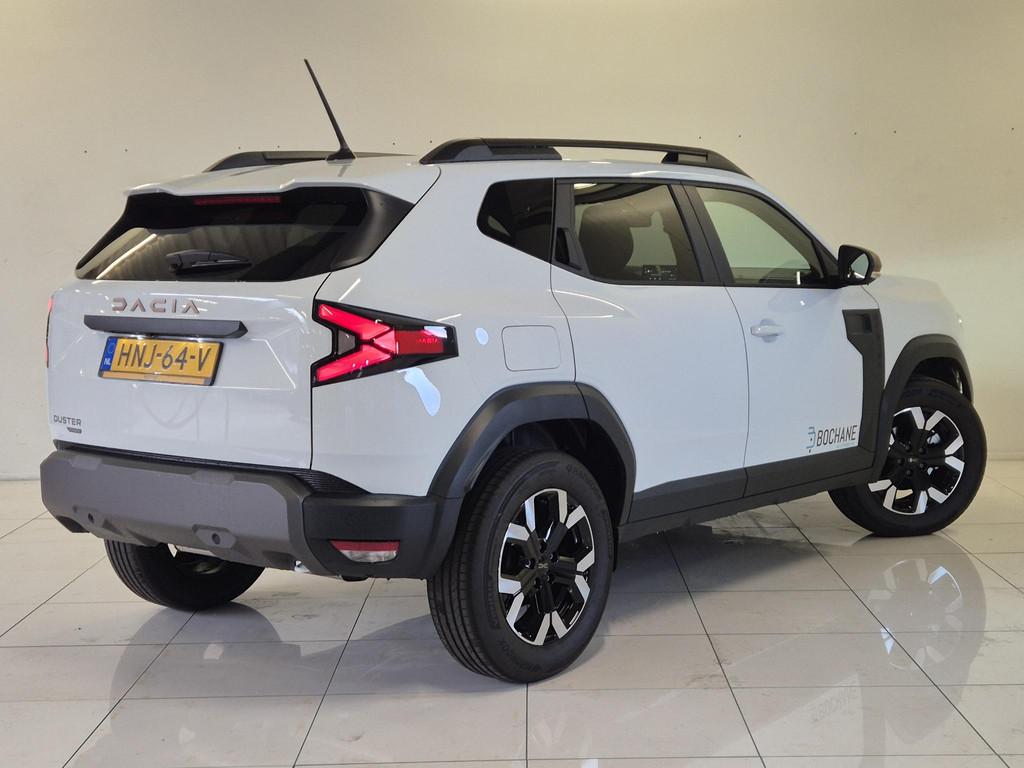 Dacia Duster 1.6 Hybrid 140 Extreme | Apple CarPlay / Androi, Auto's, 4 cilinders, Wit, Origineel Nederlands, Bedrijf