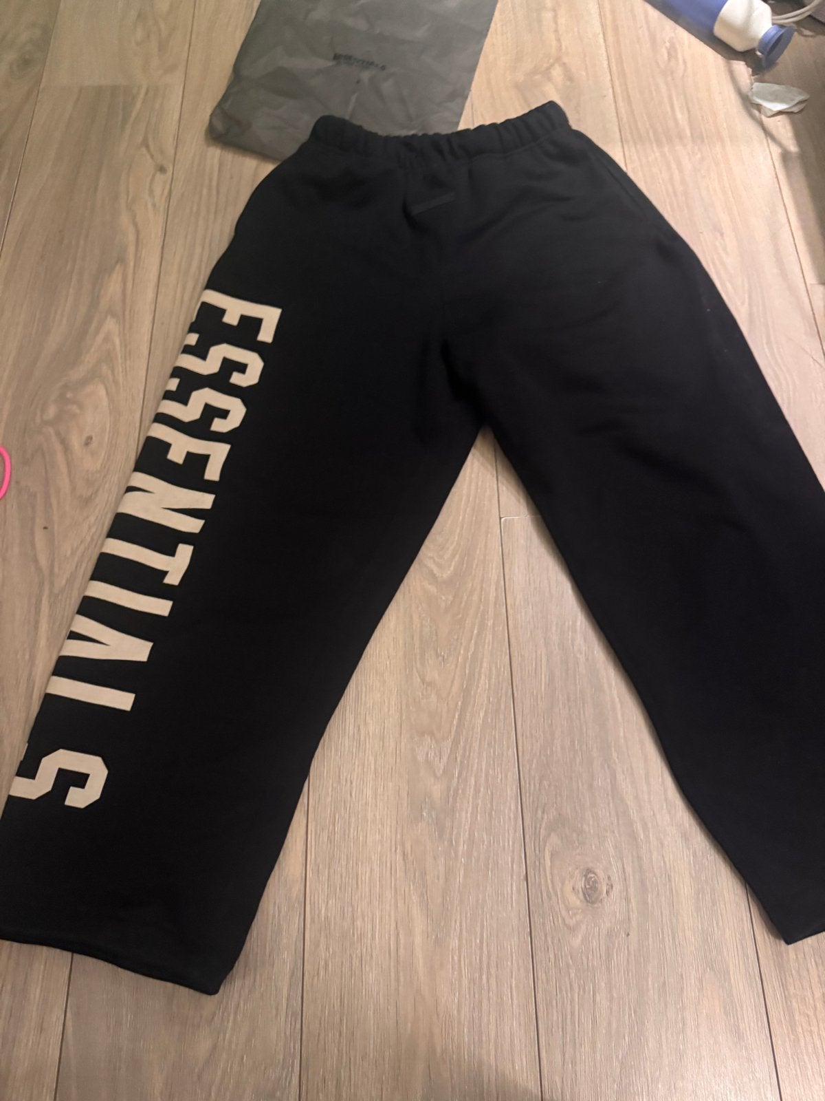 Essentials Fear of God Baggy Sweatpants Maat XS, Ophalen of Verzenden, Gedragen, Maat 46 (S) of kleiner, Zwart