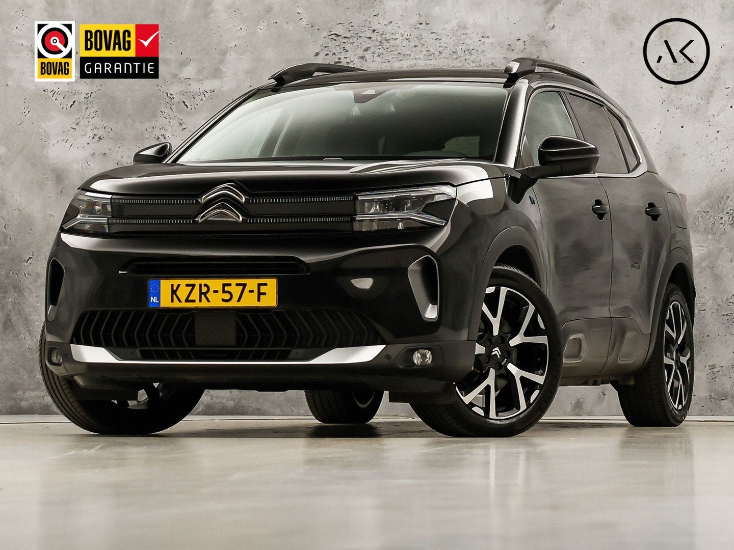 Citroën C5 Aircross 1.6 Plug-in Hybrid 225 Shine 225Pk Auto, Auto's, 12 maanden, 77 km/l, Gebruikt, 4 cilinders