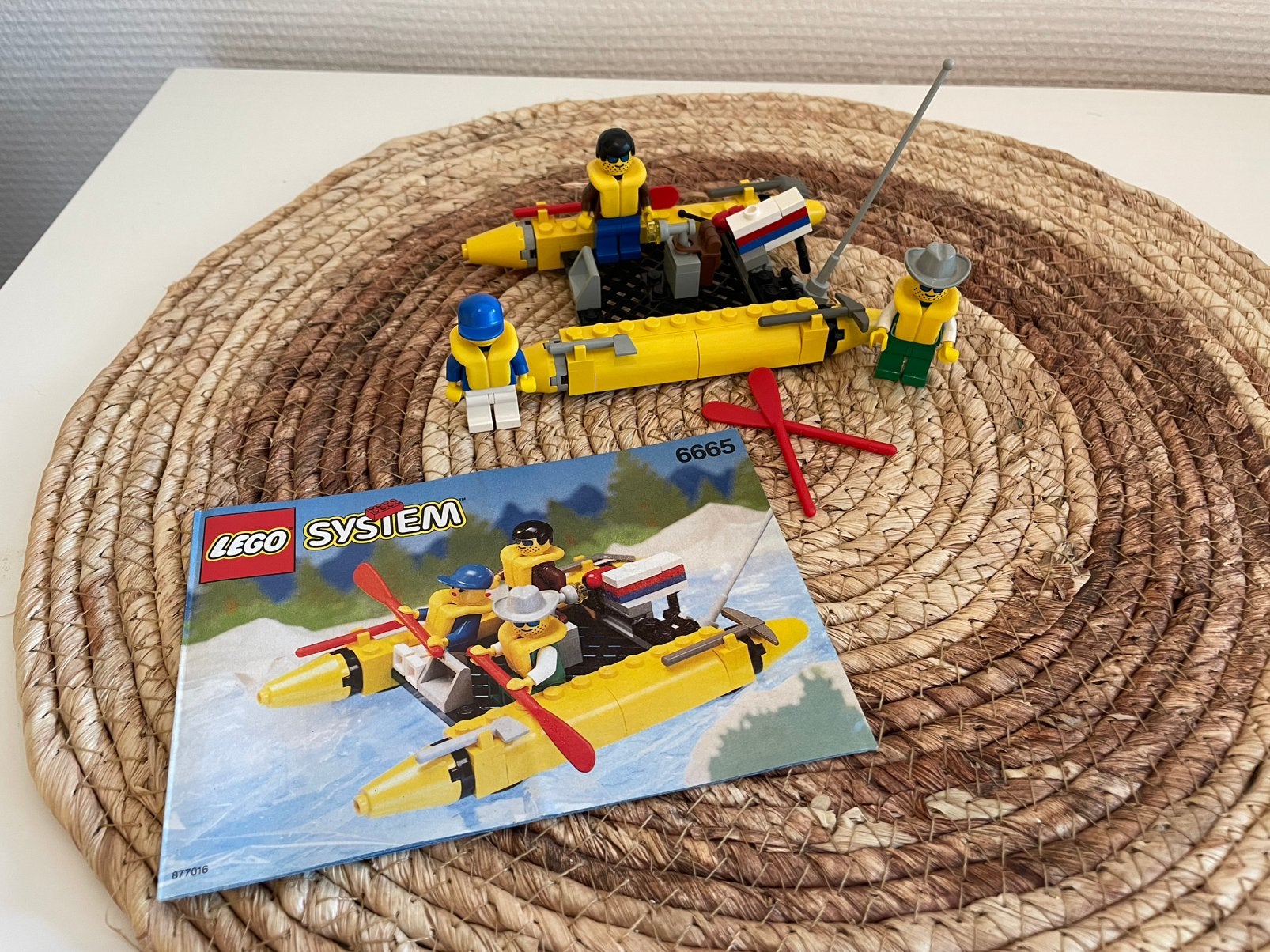 Lego System 6665 River Runners met instructieboekje, Kinderen en Baby's, Speelgoed | Duplo en Lego, Overige thema's, Lego, Ophalen of Verzenden