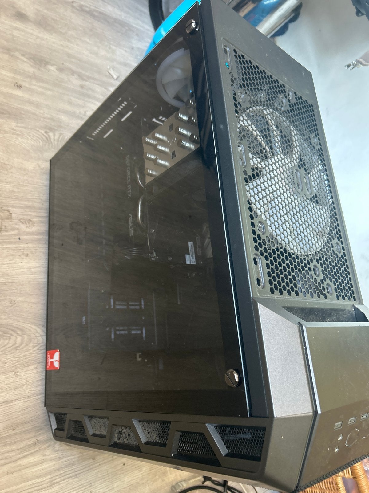 Gaming PC met RTX videokaart, Computers en Software, Desktop Pc's, Gebruikt, Ophalen of Verzenden, Gaming, SSD