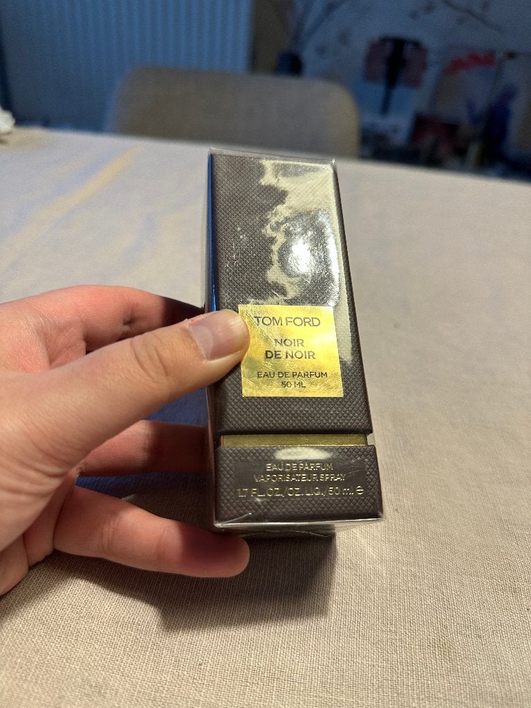 Tom Ford Noir de Noir 50ML Eau de Parfum (Nieuw), Ophalen of Verzenden, Nieuw