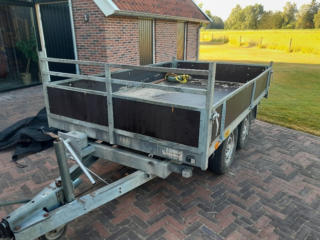 Aanhanger kieper, Auto diversen, Aanhangers en Bagagewagens, Ophalen, Gebruikt