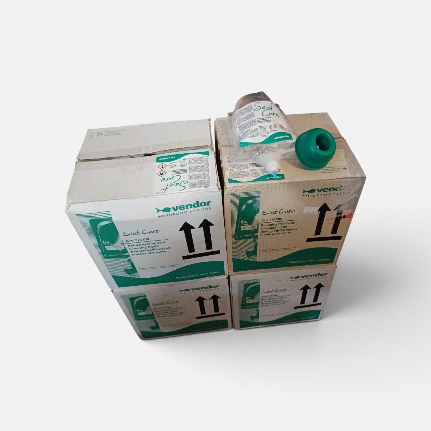30x Vendor Seat Care Reinigingsvloeistof nieuw in doos, Huis en Inrichting, Ophalen of Verzenden