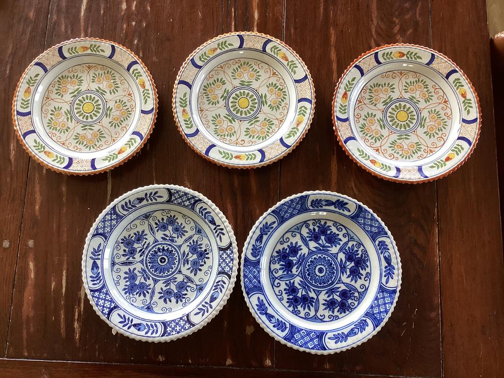 Tichelaar Makkum, Antiek en Kunst, Antiek | Keramiek en Aardewerk, Ophalen of Verzenden