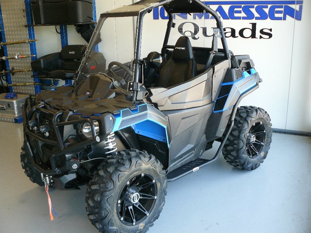 Te koop 2015 Polaris ACE 570 met L7e autokenteken., 1 cilinder, 570 cc