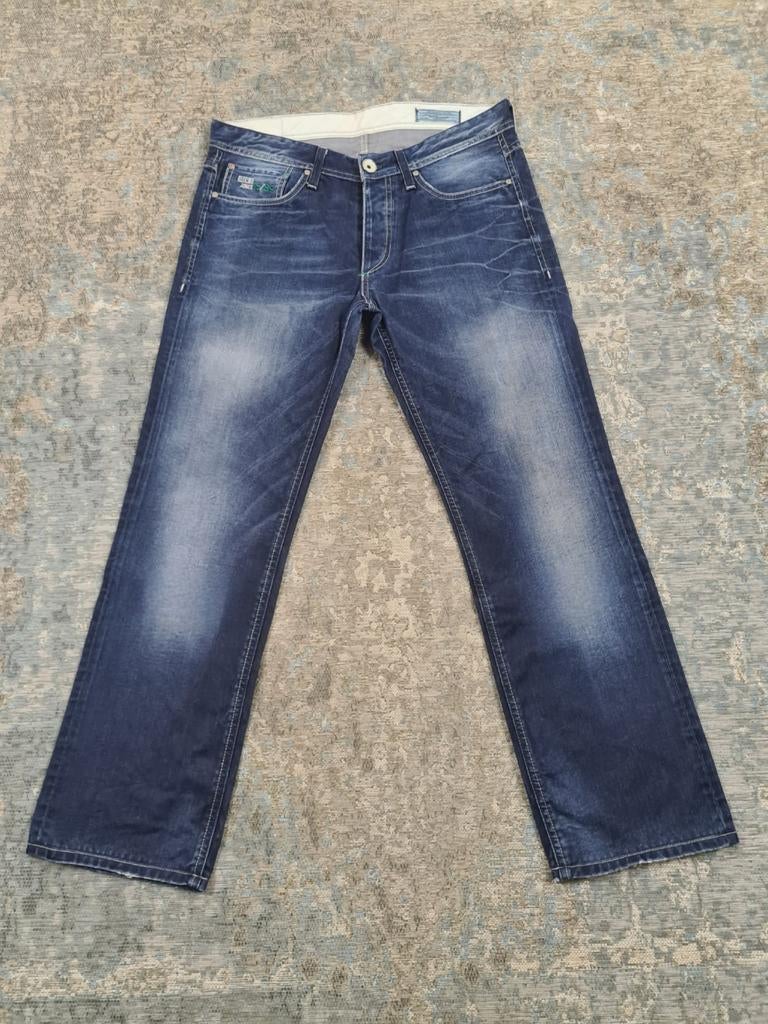 Jack and Jones Jeans W32 L30 Straight 100% katoen Bronno3230, Kleding | Heren, Spijkerbroeken en Jeans, https://support.jackjones.com/hc/nl-nl/articles/10628750393745-Hoe-kan-ik-contact-opnemen