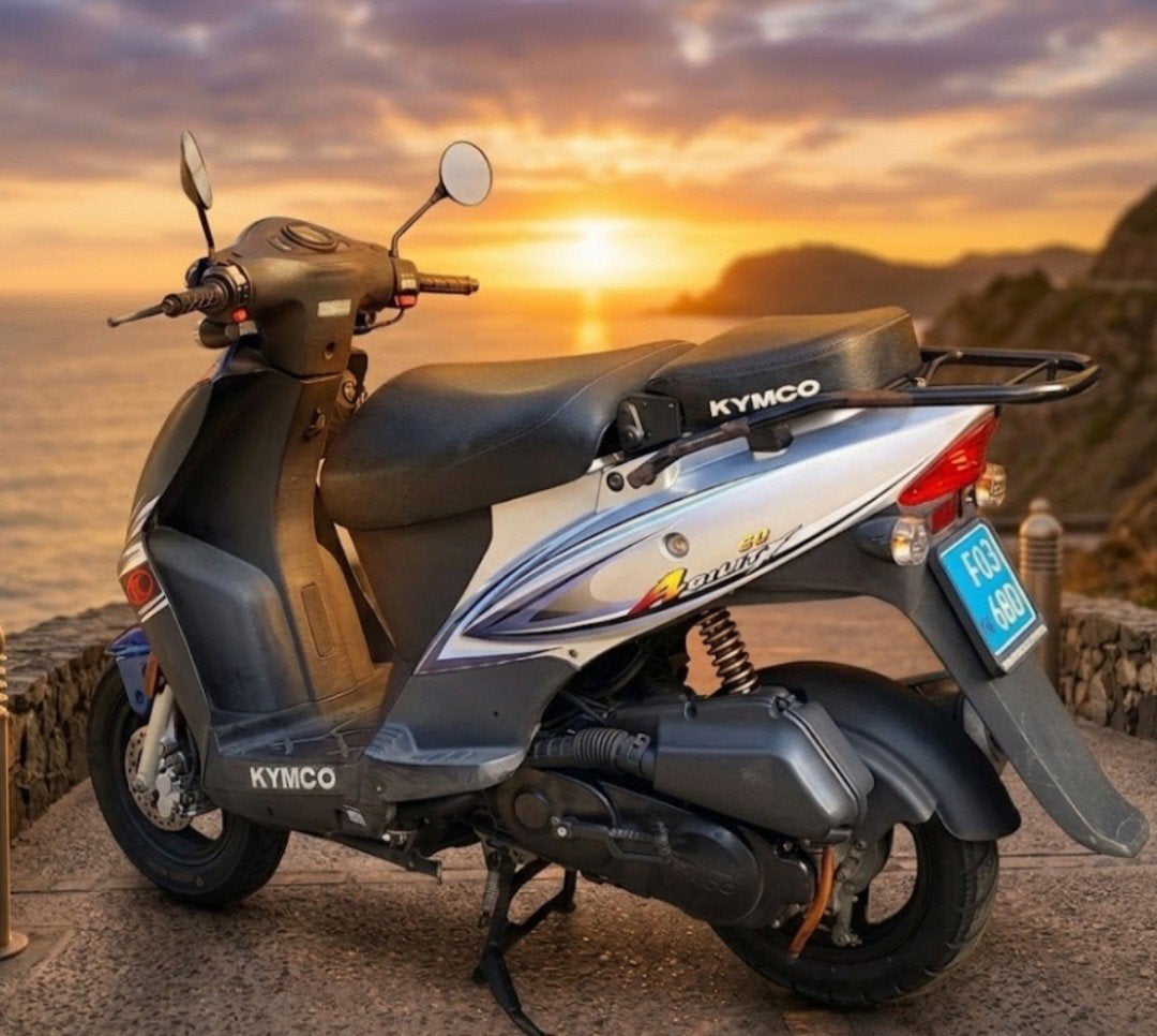 Kymco Agility 50 (4-stakt, Ophalen of Verzenden, Zo goed als nieuw, Benzine, Agility