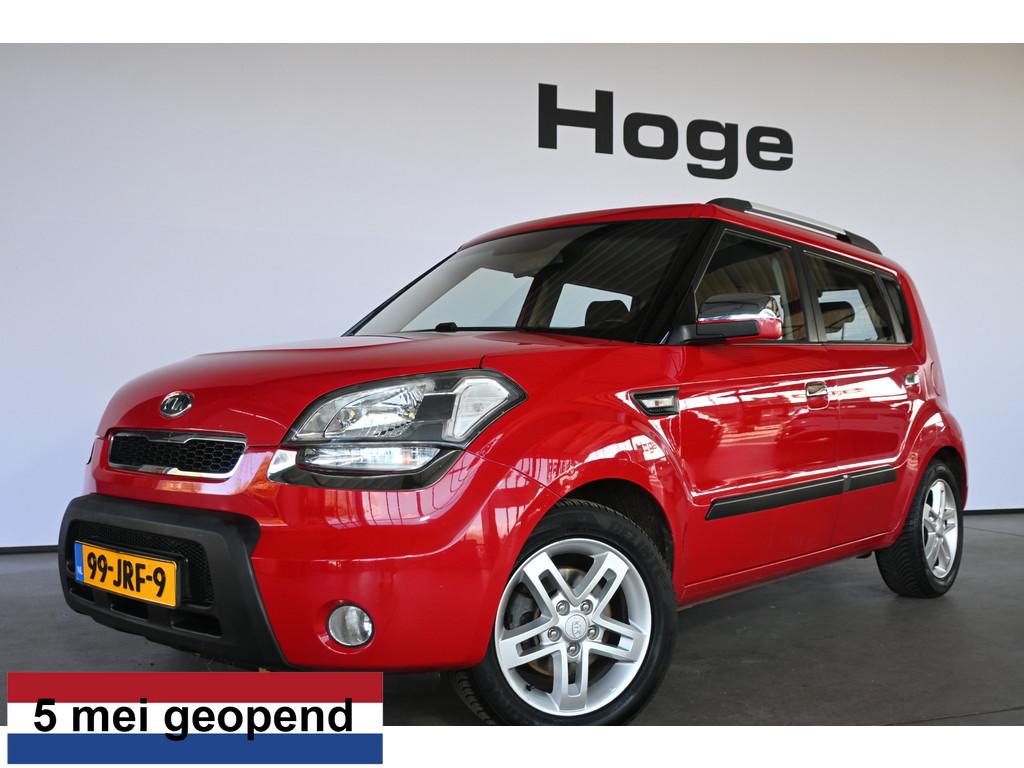 Kia Soul 1.6 X-tra Airco Cruise Control Trekhaak All in Prij, Voorwielaandrijving, Met garantie (alle), 49 €/maand, Origineel Nederlands