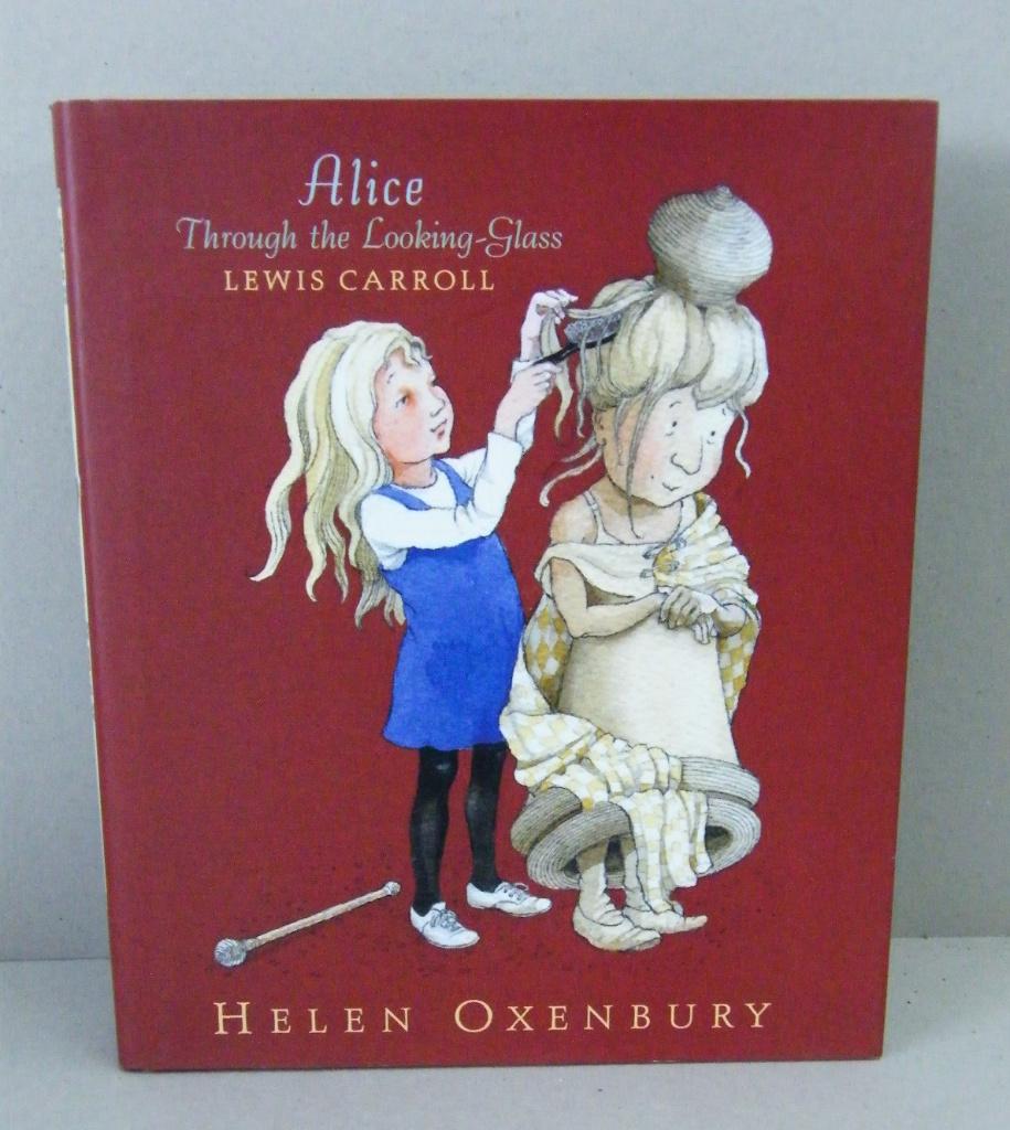 Alice through the looking-glas Lewis Caroll, Ophalen of Verzenden, Zo goed als nieuw, Fictie