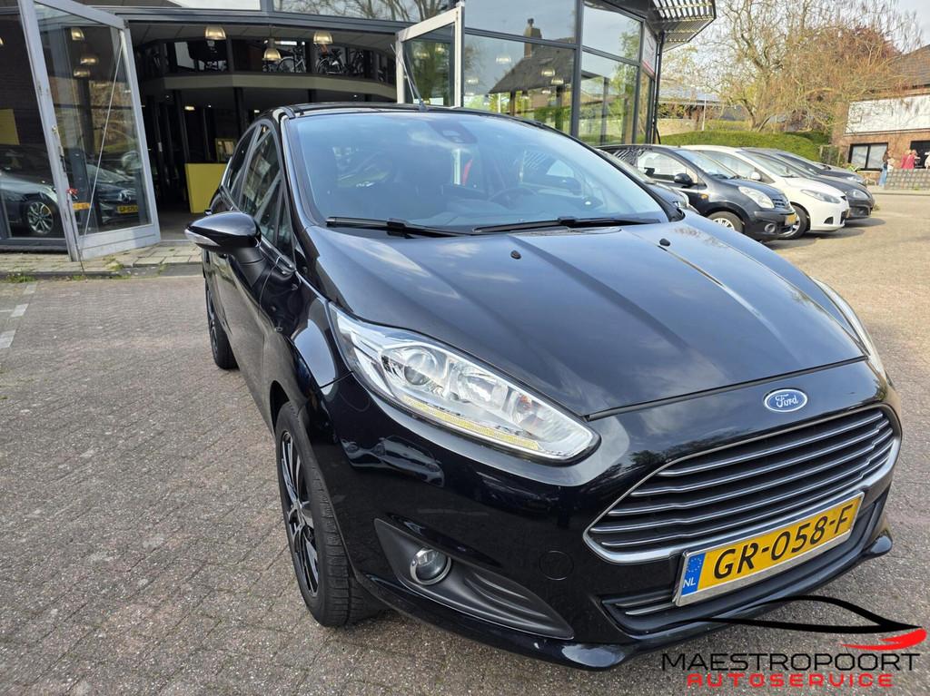 Ford Fiesta 1.0 Titanium, Voorwielaandrijving, Euro 6, 525 kg, Start-stop-systeem