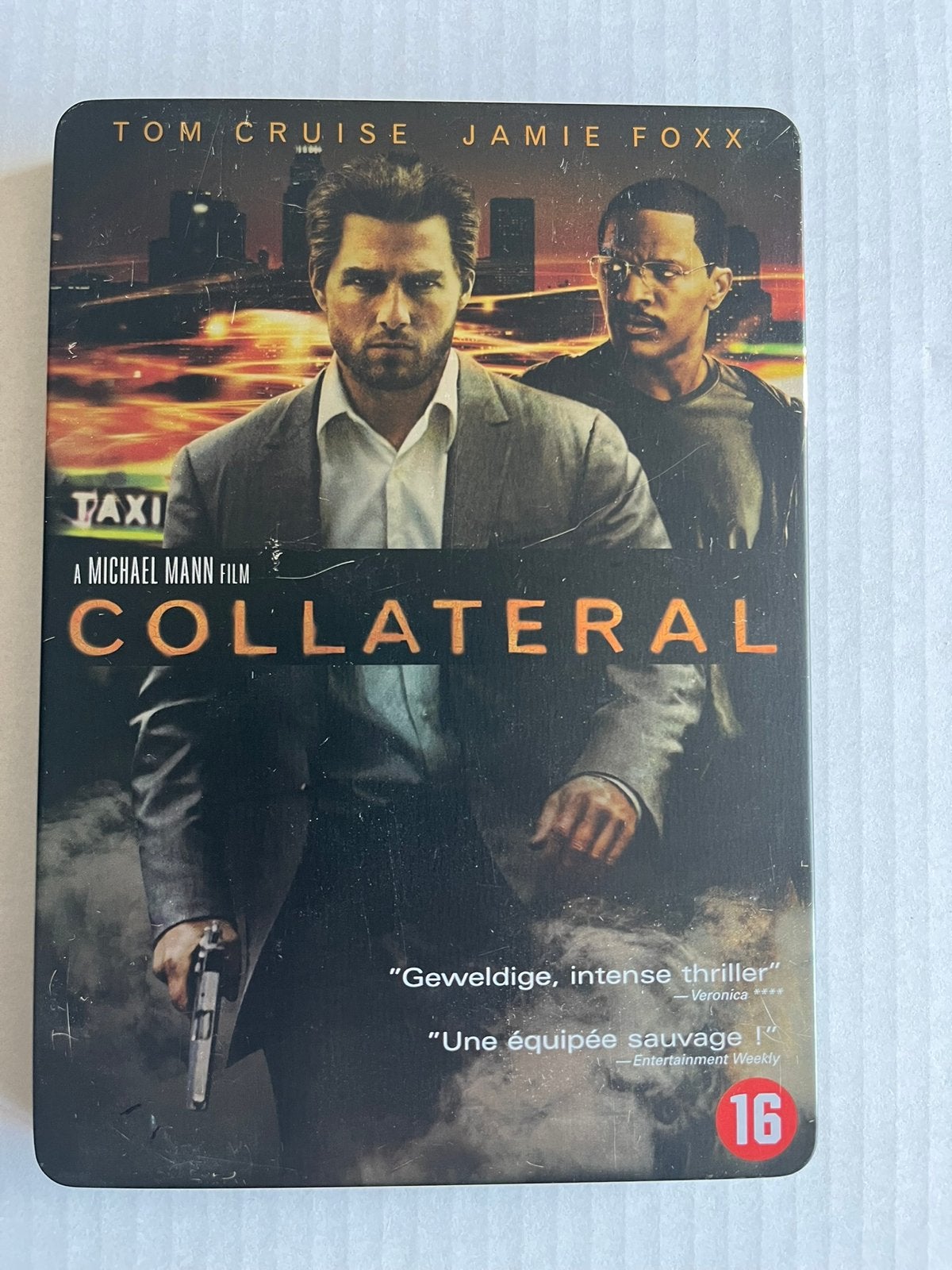 Collateral (DVD) - Actiethriller met Tom Cruise, Vanaf 16 jaar, Nederlands, Actiethriller, Ophalen of Verzenden