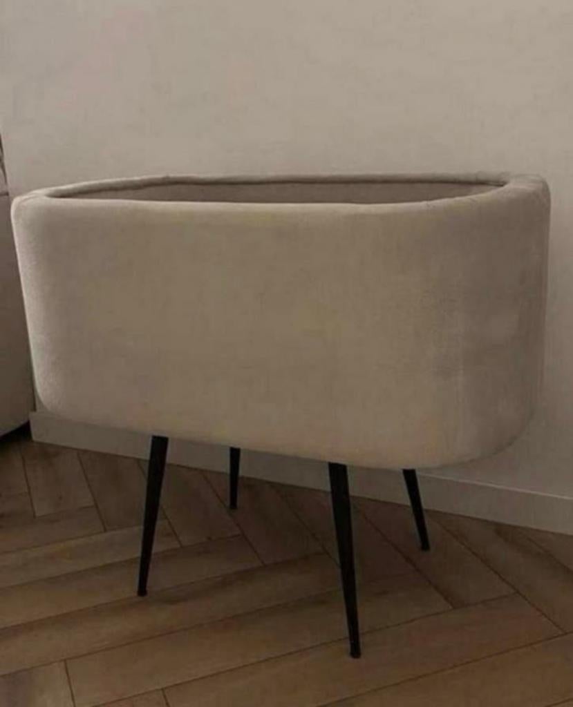 Baby Wieg, Ophalen, Zo goed als nieuw, Rechthoekig, Minder dan 50 cm