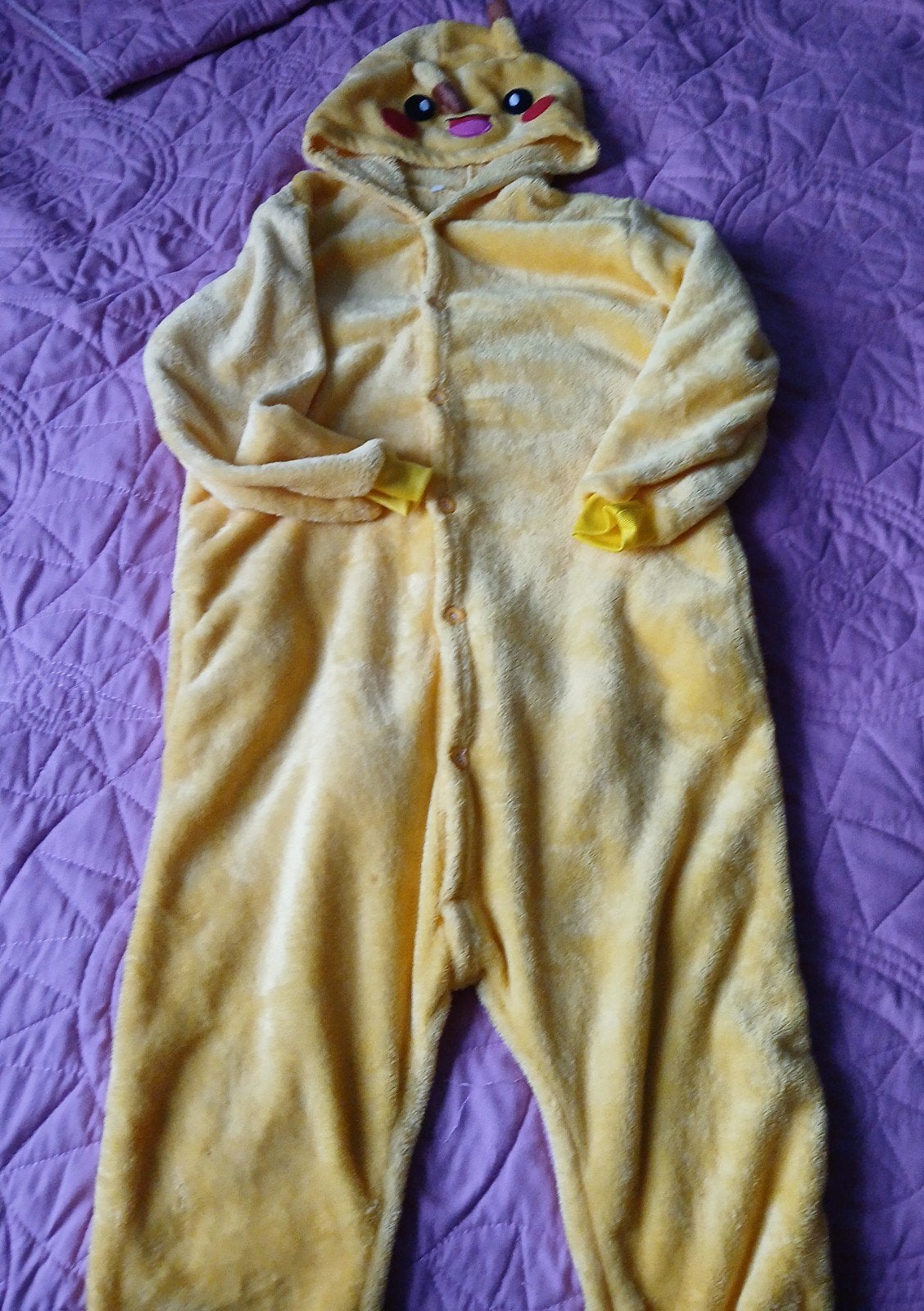 Pikachu Onesie - Comfortabele en Leuke Kigurumi, Onbekend, Ophalen of Verzenden, Zo goed als nieuw