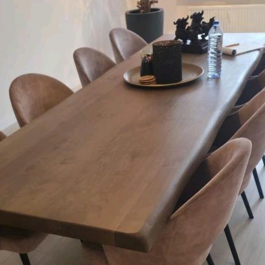 Eettafel, Ophalen, Rechthoekig, 200 cm of meer, 50 tot 100 cm