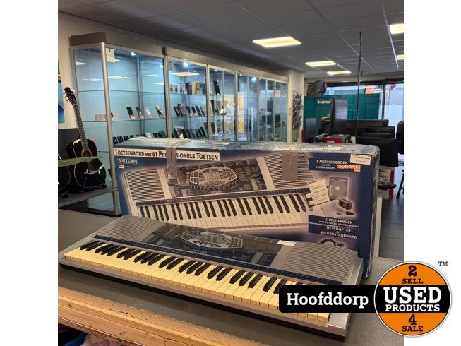 Bontempi PM 694 Keyboard, Flex Ltd., Zo goed als nieuw, https://flex.com/contact-us, Nobelstraat 10, 5807 GA Oostrum LB, Limburg, Nederland