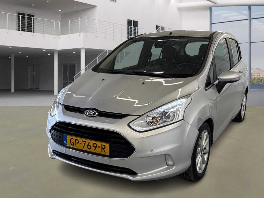 Ford - 2015 - B-Max - 1.6 TI-VCT Titanium - Automaat - Perso, Auto's, Ford, Automaat, Gebruikt, Euro 6, B-Max
