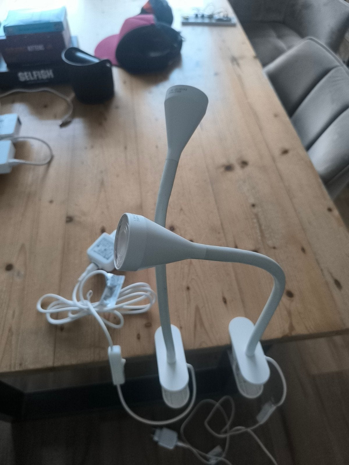 IKEA NÄVLINGE LED-klemlampen (2 stuks), Ophalen of Verzenden