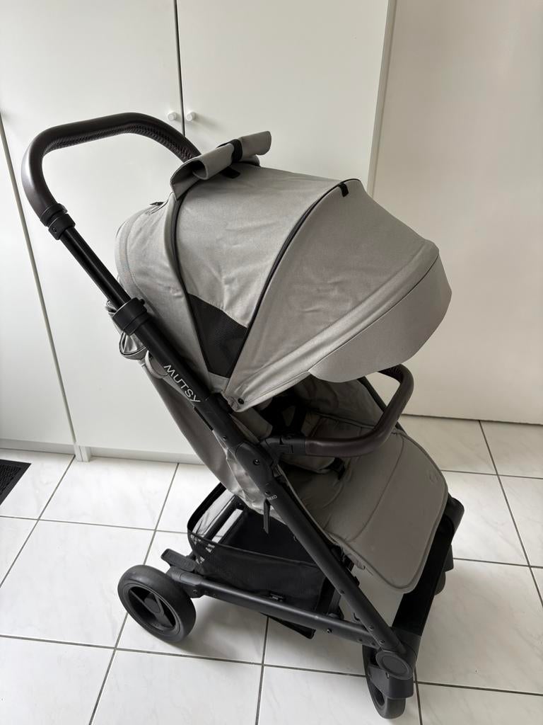 Kinderwagen Mutsy Nexo incl. voetenzak & regenhoes!, Kinderen en Baby's, Buggy's, Ophalen, Zo goed als nieuw, Overige merken, Voetenzak