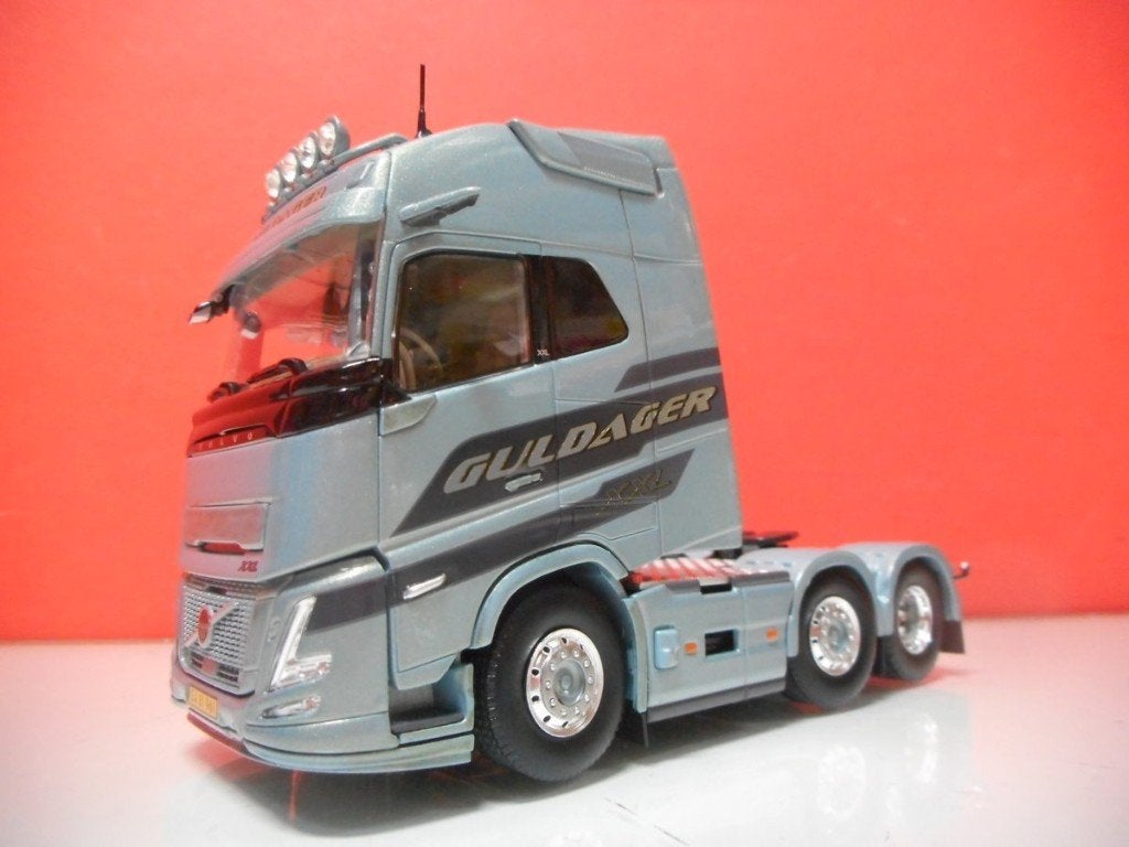 TEKNO VOLVO FH GULDAGER DENEMARKEN 89703, Ophalen of Verzenden, Nieuw, Bus of Vrachtwagen, Tekno