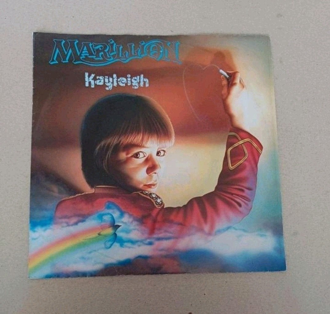 Marillion - Kayleigh, Cd's en Dvd's, Vinyl Singles, Gebruikt, 7 inch, Ophalen of Verzenden, Pop