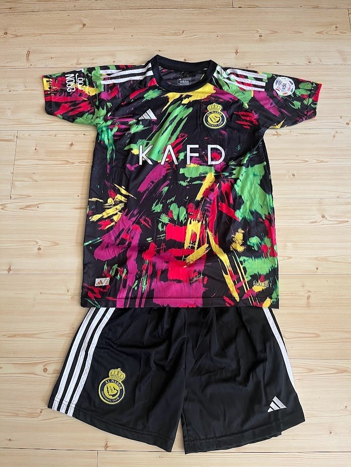 Voetbalshirt Ronaldo 176, Verzenden, Zo goed als nieuw, Jongen of Meisje, Shirt of Longsleeve
