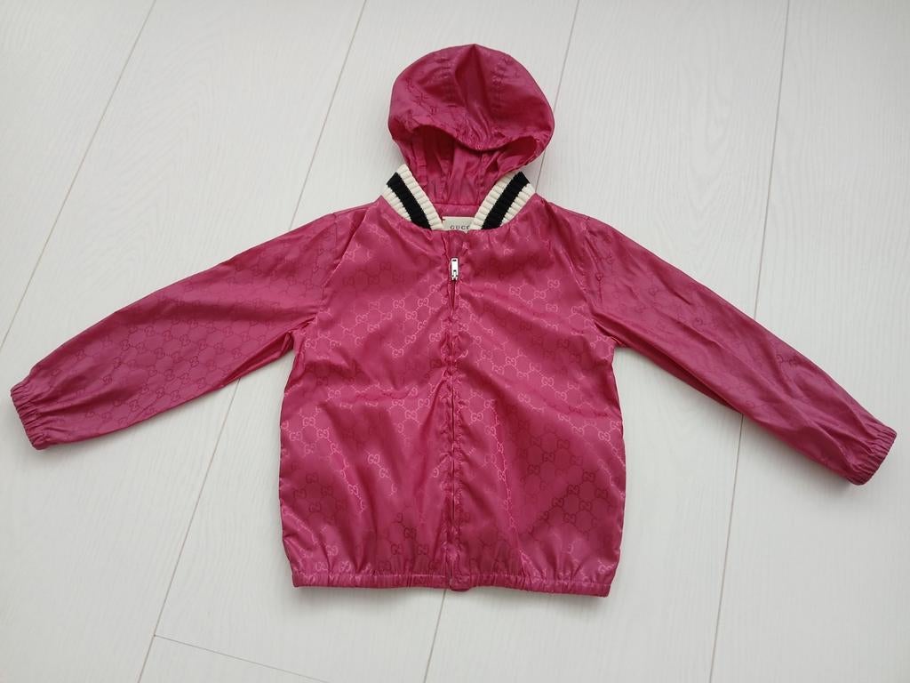 Roze Gucci jasje, Ophalen, Zo goed als nieuw, Gucci, Jongen of Meisje