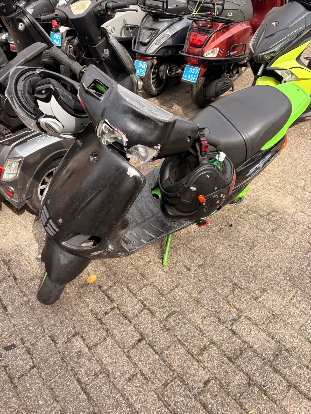 Type 3 70cc, Ophalen, Zo goed als nieuw, Piaggio