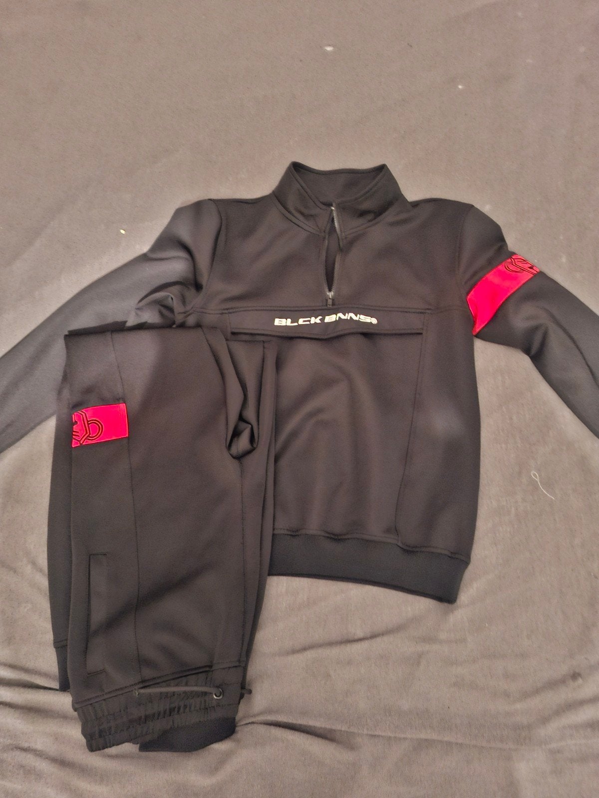 Real black banana from 50 euro's to, Kleding | Heren, Sportkleding, Ophalen of Verzenden, Nieuw, Zwart
