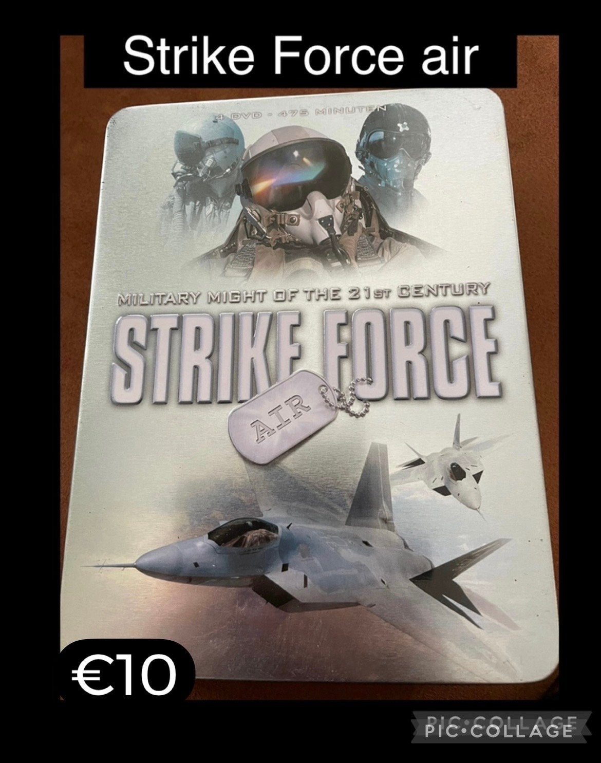 Strike Force Air - Military Might of the 21st Century DVD, Engels, Nederlands, Ophalen of Verzenden, Zo goed als nieuw