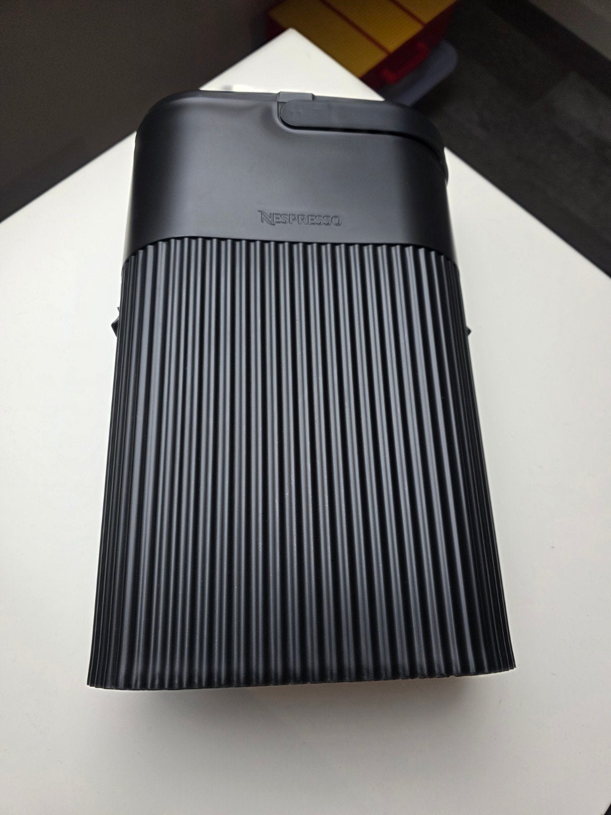 Nespresso Recycle Container - Zwart, Overige typen, Kunststof, Ophalen of Verzenden, Zo goed als nieuw