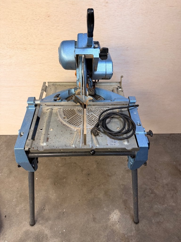 Elu TGS 172 Tafel-/afkortzaagmachine, Ophalen, Gebruikt, Afkortzaag, Elu