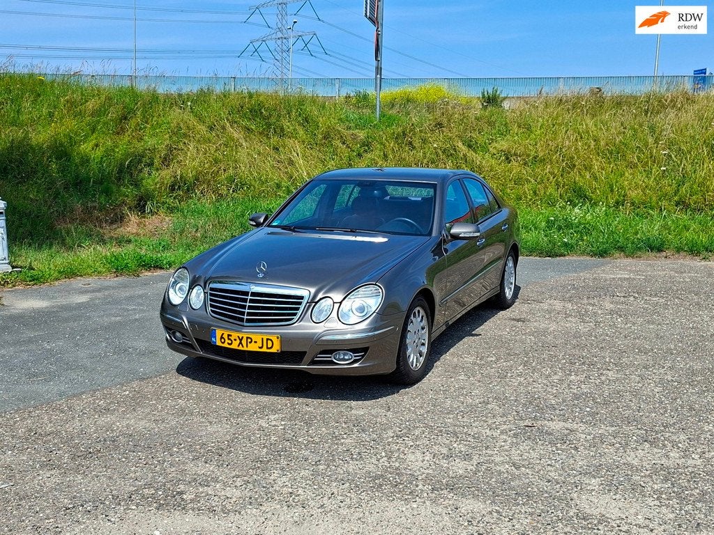 Mercedes-Benz E-klasse 220 CDI Avantgarde, Auto's, Mercedes-Benz, Automaat, Gebruikt, 4 cilinders, Diesel