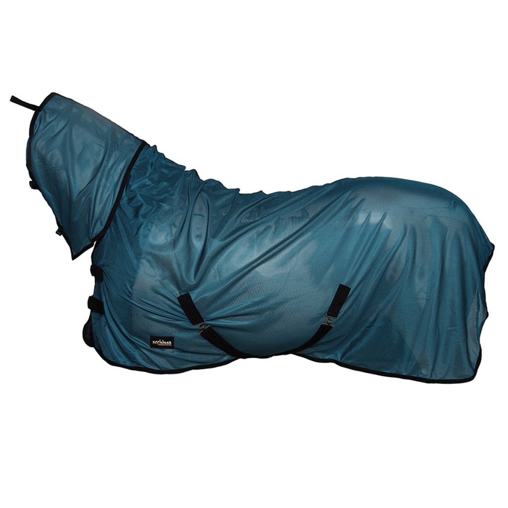 Epplejeck vliegendeken met hals 215 cm, Dieren en Toebehoren, Vliegendeken, Nieuw, Dubbele borstsluiting, Epplejeck