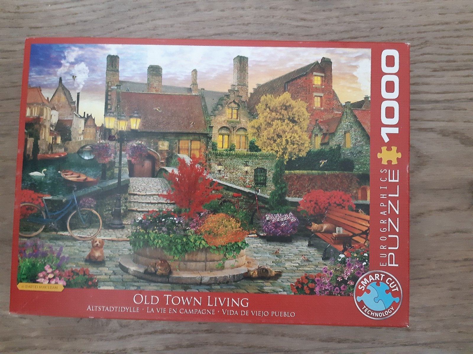 eurographics legpuzzel, Ophalen of Verzenden, 500 t/m 1500 stukjes, Zo goed als nieuw