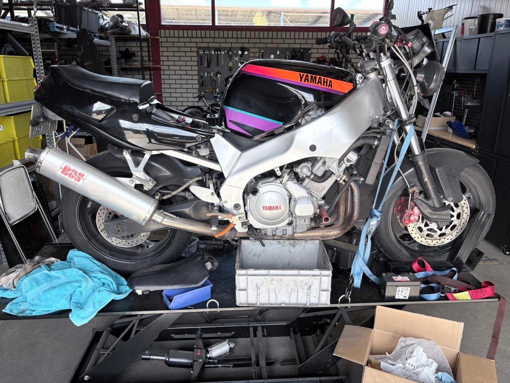 Yamaha FZR600R 1995 voor onderdelen of loop in een koop, Motoren, Ophalen of Verzenden, Gebruikt