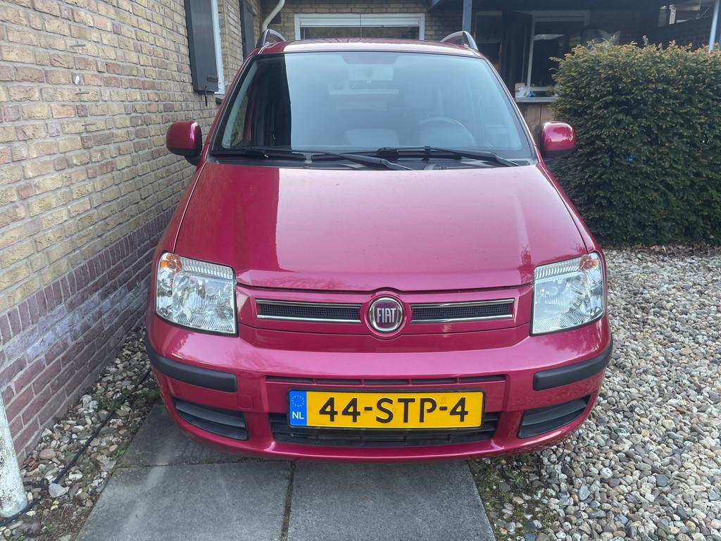 Fiat Panda RIJKAAR/APK/HISTORY/BEURT/NAP/AIRCO/5drs//DIREKT, Auto's, Fiat, Euro 5, Stof, Gebruikt, Origineel Nederlands