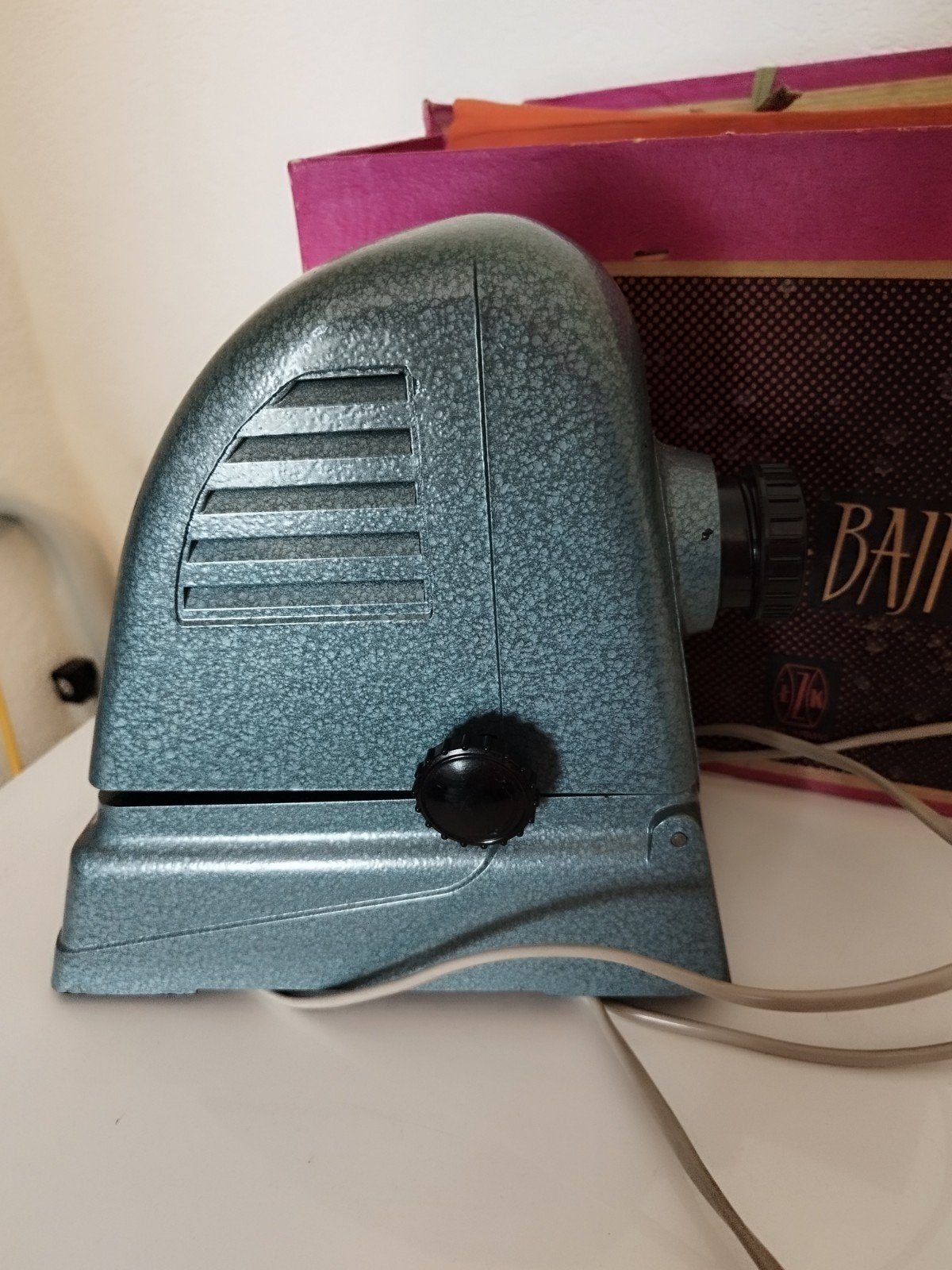 Vintage projektor, Ophalen of Verzenden, Gebruikt
