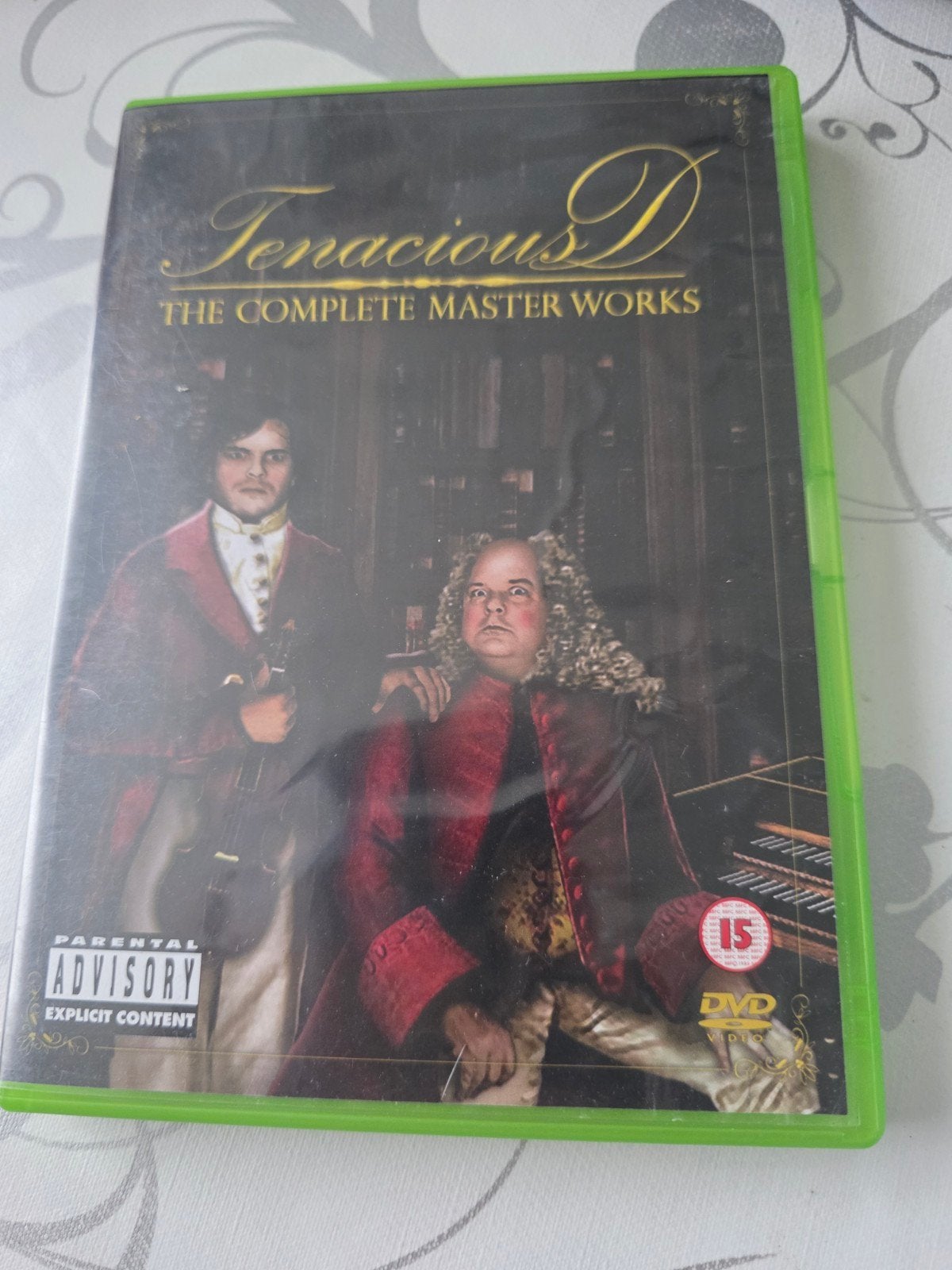 tenacious d, Ophalen of Verzenden, Gebruikt