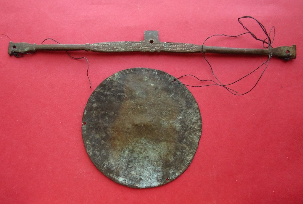 Antieke balans weegschaal (2), Ophalen of Verzenden