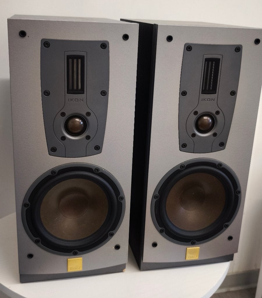 DALI Ikon 2 SE speakers, Overige merken, Gebruikt, Ophalen of Verzenden, 120 watt of meer