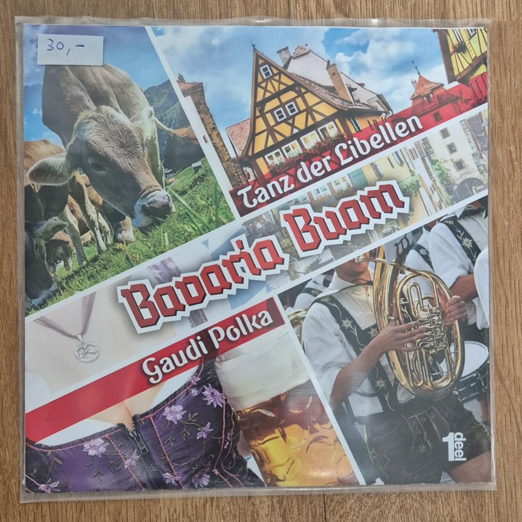 Bavaria Baum - Gaudi Polka, Cd's en Dvd's, Ophalen of Verzenden, Nieuw in verpakking