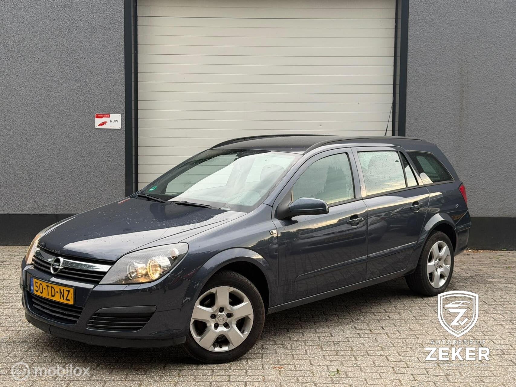 Opel Astra Wagon 1.8 Edition / nieuwe apk / airco / cruise, Auto's, 125 pk, Gebruikt, 1225 kg, 4 cilinders