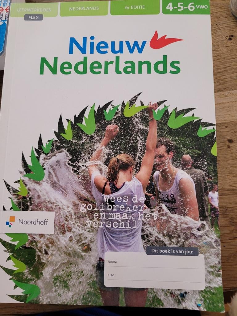 Willem Steenbergen - Leerwerkboek, Ophalen of Verzenden, Zo goed als nieuw, Overige niveaus, Willem Steenbergen